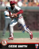 Ozzie Smith signed St. Louis Cardinals MLB 8x10 Photo To Molly- COA