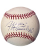 Juan Marichal signed Official Rawlings Major League Baseball- COA (San Francisco Giants/HOF)