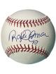 Roberto Alomar signed Official Rawlings Major League Baseball #12- COA (Orioles/HOF)