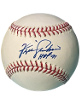 Fergie Jenkins signed Official Rawlings Major League Baseball HOF 91- COA (Chicago Cubs/HOF)