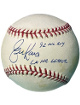 Eric Karros signed Official Rawlings Major League Baseball w/ dual 92 NL ROY/LA HR Leader- tone spots (Los Angeles Dodgers)