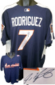 Ivan Rodriguez signed 2005 American All-Star Majestic Blue Authentic MLB Jersey Beckett (HOF/Detroit Tigers/Pudge)