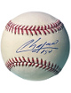 Aroldis Chapman signed Official Rawlings Major League Baseball #54 Beckett Review (Yankees/Royals/7 X AS, 2 X WC Champ)