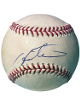 Hideki Matsui signed Official Rawlings Major League Baseball Minor tone spots- Beckett Review (NY Yankees/9X All Star)