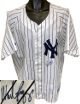 Wade Boggs signed New York Yankees Official MLB Authentic Russell Athletic Jersey JSA #AL63951