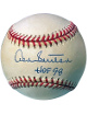 Don Sutton signed Official Rawlings RONL National League Baseball HOF 98 tone spots- COA (Dodgers/Astros/Brewers)