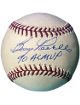 Boog Powell signed Official Rawlings Major League Baseball 70 AL MVP- COA (Baltimore Orioles)