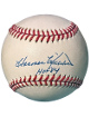 Harmon Killebrew signed Official Rawlings Major League Baseball HOF 84- COA (Twins/13XAS/69ALMVP)