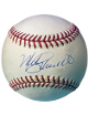 Mike Schmidt signed Official Rawlings RONL National League Baseball tone spot- COA (Phillies/HOF/12XAS/10XGG/3XNLMVP/548HR)