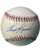 Fred Lynn signed Official Rawlings Major League Baseball- COA (Red Sox/9XAS/75MVP/ROY)