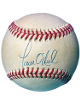 Paul O'Neill signed Official Rawlings ROAL American League Baseball minor tone spots- COA (Yankees/5XAS/5XWS Champ)