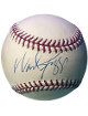 Wade Boggs signed Official Rawlings Major League Baseball minor tone spots- COA (Red Sox/Yankees/HOF/12XAS/96WSC)