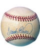 Frank Robinson signed Official Rawlings ROAL American League Baseball toned- COA (Orioles/Reds/HOF/14XAS/2XWS Champ)