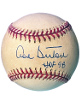 Don Sutton signed Official Rawlings RONL National League Baseball minor tone spots- COA (Dodgers/4XAS/300 Wins/3500 K's)