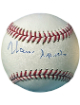 Warren Spahn signed Official Rawlings RONL National League Baseball- COA (Milwaukee Braves/HOF/17XAS/57 CY & WSC)