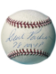 Dave Parker signed Official Rawlings Major League Baseball 78 MVP- COA (Pirates/7XAS/2XWSC/3XGG/Cobra)