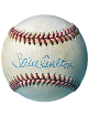 Steve Carlton signed Official Rawlings RONL National League Baseball tone spots- COA (Cardinals/Phillies/HOF/10XAS/4XCY/2XWSC)