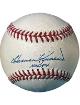 Harmon Killebrew signed Official Rawlings Major League Baseball HOF 84- COA (Twins/13XAS/69ALMVP)