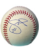 Jason Heyward signed Official Rawlings Major League Baseball #22- COA (Cubs/Braves/Dodgers/5XGG/2010AS/WSC/Side Panel Sig)