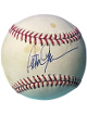 Peter Gammons signed Official Rawlings Major League Baseball tone spots- COA (TV Analyst/ESPN)