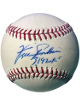 Fergie Jenkins signed Official Rawlings Major League Baseball 3192 K's imperfect- MAB Hologram (Chicago Cubs/HOF)