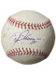 Mike Cameron signed Official Rawlings Major League Baseball tone spots- COA (White Sox/Mariners/AS/3XGG)