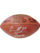 Carnell Williams signed Official NFL Tagliabue Football "Cadillac" (Tampa Bay Buccaneers)