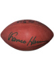 Franco Harris signed Wilson Official NFL Tagliabue Football- COA (Pittsburgh Steelers/HOF)