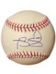 Travis Snider signed Official Rawlings Major League Baseball- COA (Blue Jays/Pirates/Orioles)