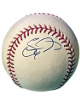 Stephen Drew signed Official Rawlings Major League Baseball imperfect- COA (Diamondbacks/Red Sox/2013 WS Champs)