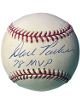 Dave Parker signed Official Rawlings Major League Baseball 78 MVP- COA (Pirates/7XAS/2XWSC/3XGG/Cobra)