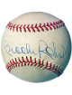 Brooks Robinson signed Official Rawlings ROAL American League Baseball tone spots- COA (Orioles/HOF/18XAS/16XGG/2X WS Champ)