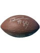 Ben Troupe signed Wilson NFL Rep Tackified Pee-Wee Size Football #84- COA (Titans/Buccaneers)