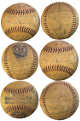 1938 Tigers Team Signed Reach OAL Baseball 24 Sigs Charlie Gehringer/Bird Tebbetts/Slick Coffman/Pete Fox COA