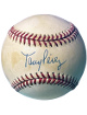 Tony Perez signed Official Rawlings RONL National League Baseball toned- COA (Cincinnati Reds/HOF/Big Red Machine)