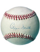 Ozzie Smith signed Official Rawlings RONL National League Baseball minor tone- COA (Cardinals/HOF/15XAS/13XGG)