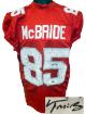 Trey McBride signed Arizona Red Custom Stitched Pro Style Football Jersey #87 XL- Beckett/BAS Witnessed #1W334863