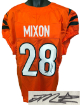 Joe Mixon signed Cincinnati Orange Custom Stitched Pro Style Football Jersey XL- JSA Witnessed #WB176773