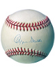 Ozzie Smith signed Official Rawlings RONL National League Baseball minor tone- COA (Cardinals/HOF/15XAS/13XGG)