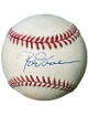 Rod Carew signed Official Rawlings ROAL American League Baseball tone spots- COA (Twins/Angels/HOF/18XAS/67ROY/77ALMVP)