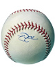 Nick Swisher signed Official Rawlings Major League Baseball toned- COA (Yankees/'09 WS Champs)