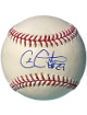 Chris Carpenter signed Official Rawlings Major League Baseball #29- COA (Cardinals/05 NL CY/2X WS Champs/3X AS)