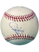 Scott Kazmir signed Official Rawlings Major League Baseball #19 minor tone spots- COA (Tampa Bay Rays/3XAS)