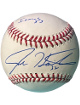 Josh Hamilton signed Official Rawlings Major League Baseball Isaiah 53- COA (Rangers/Angels/5XAS/2010 AL MVP)