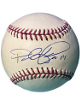 Paul Konerko signed Official Rawlings Major League Baseball #14- COA (White Sox/6XAS/2005 WS Champ)