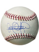 Elvis Andrus signed Official Rawlings Major League Baseball #1- COA (Rangers/A's/White Sox/2XAS)