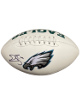 Donovan McNabb signed Full Size Philadelphia Eagles Logo NFL Football JSA Witnessed #WIT411610