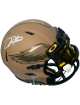 Jalen Hurts signed Philadelphia Eagles Custom Riddell Speed Salute to Service Mini Helmet /Visor- BAS #W916143