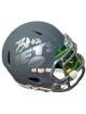 Breece Hall Signed New York Jets Signed Slate NFL Speed Mini Helmet #20  Fanatics