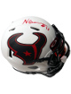 Nico Collins signed Houston Texans Lunar Eclipse NFL Mini Helmet- JSA Witnessed #WA814792 Visor